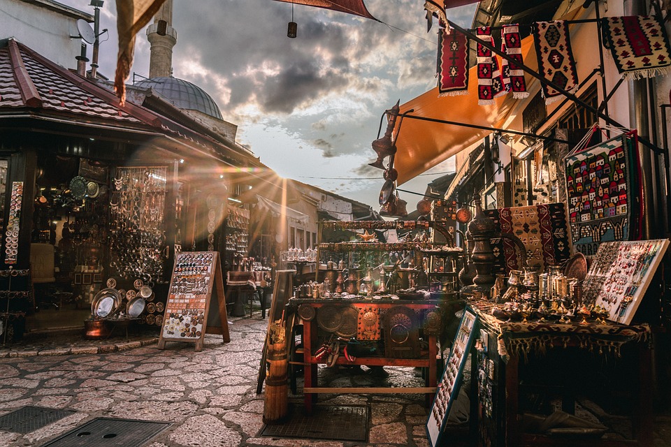 Obiective turistice în Sarajevo: Descoperă frumusețea Bosniei!