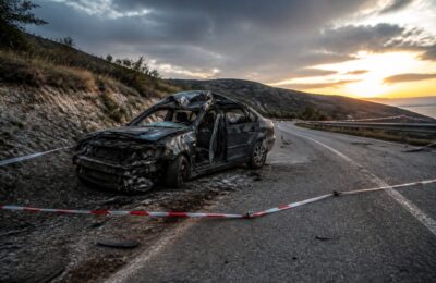 Accident în Halkidiki cu trei morți din Republica Moldova și o fetiță de 7 ani supraviețuitoare