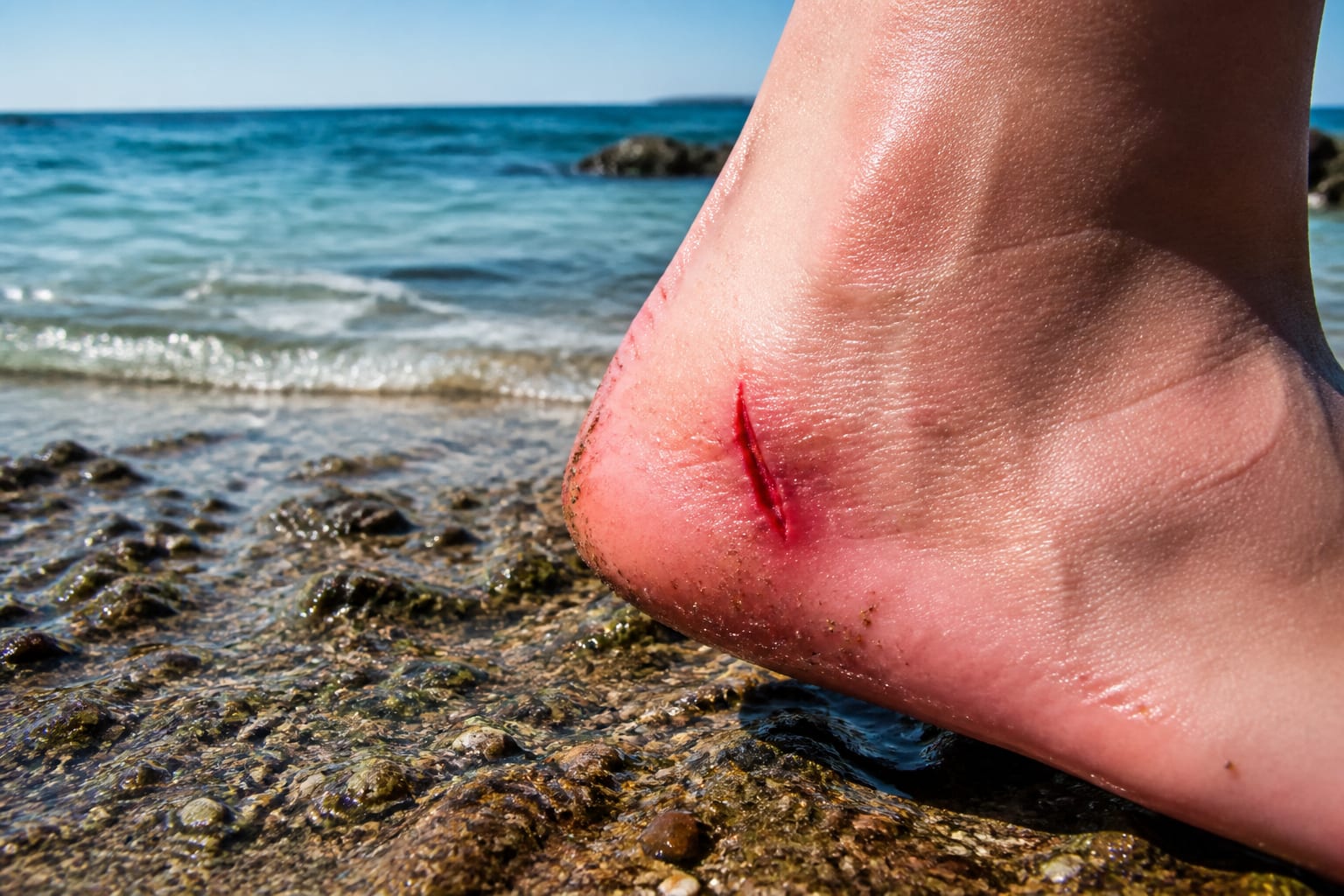 Când bacteria Vibrio devine un risc real la mare pentru copii, persoane vulnerabile și cei cu răni deschise