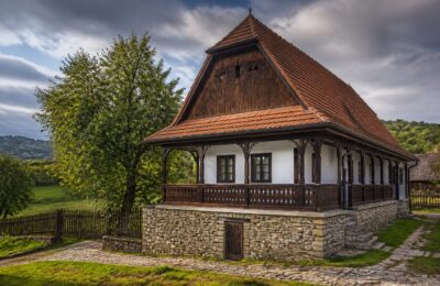 Casa Regelui Charles al III-lea din Valea Zălanului păstrează 400 de ani de istorie