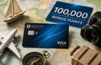 Chase Sapphire Preferred revine cu 100.000 de puncte bonus și schimbă raportul de transfer către Hyatt