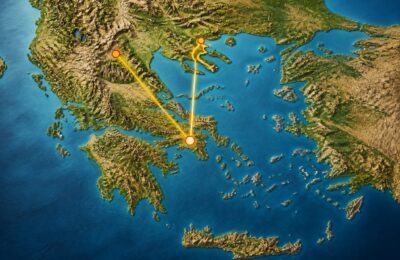 Circuitele cu autocarul în Grecia includ Atena, Meteora și Halkidiki pentru o vacanță organizată mai ușor