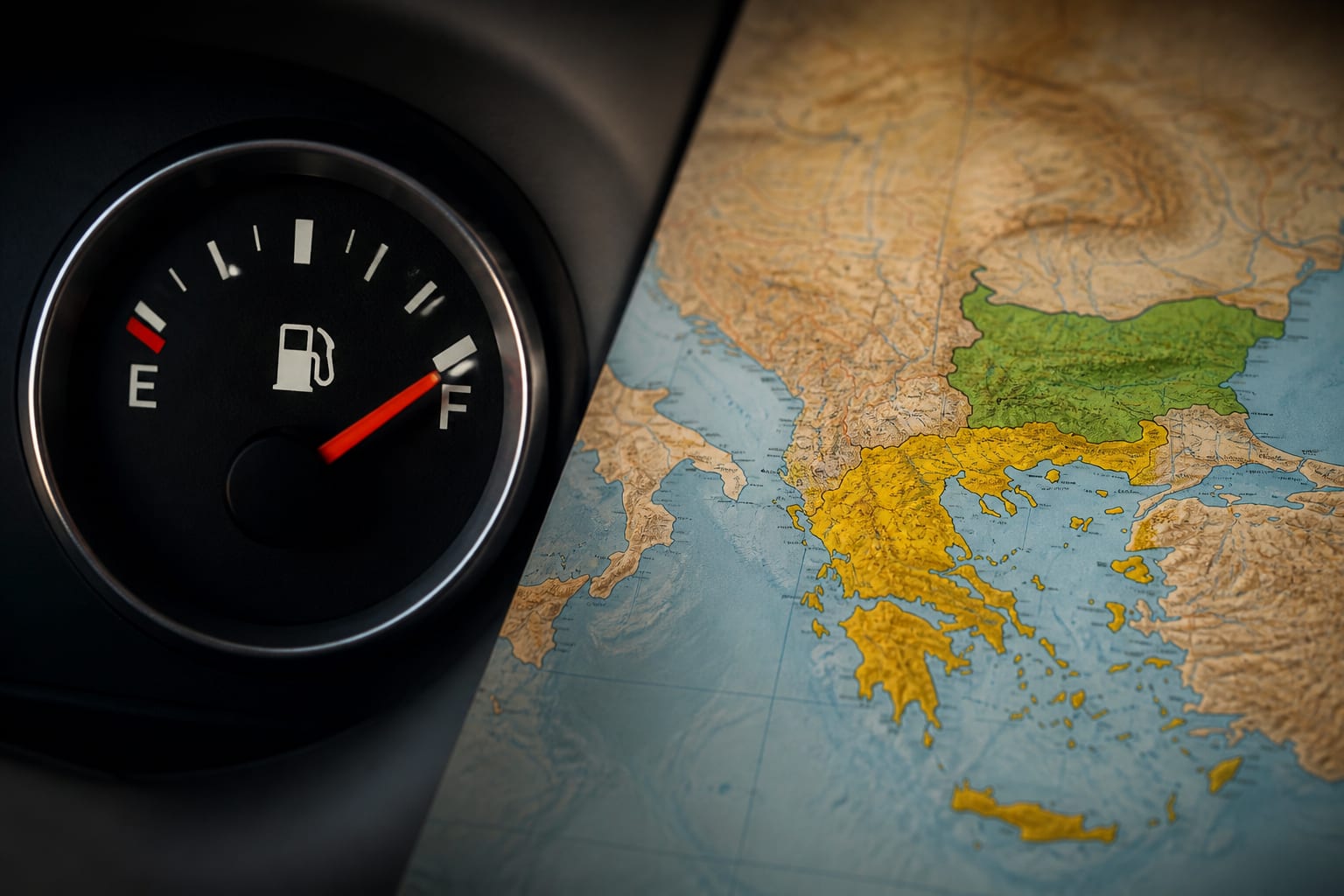 Cum poate scădea cu peste 300 de lei costul drumului spre Grecia sau Bulgaria