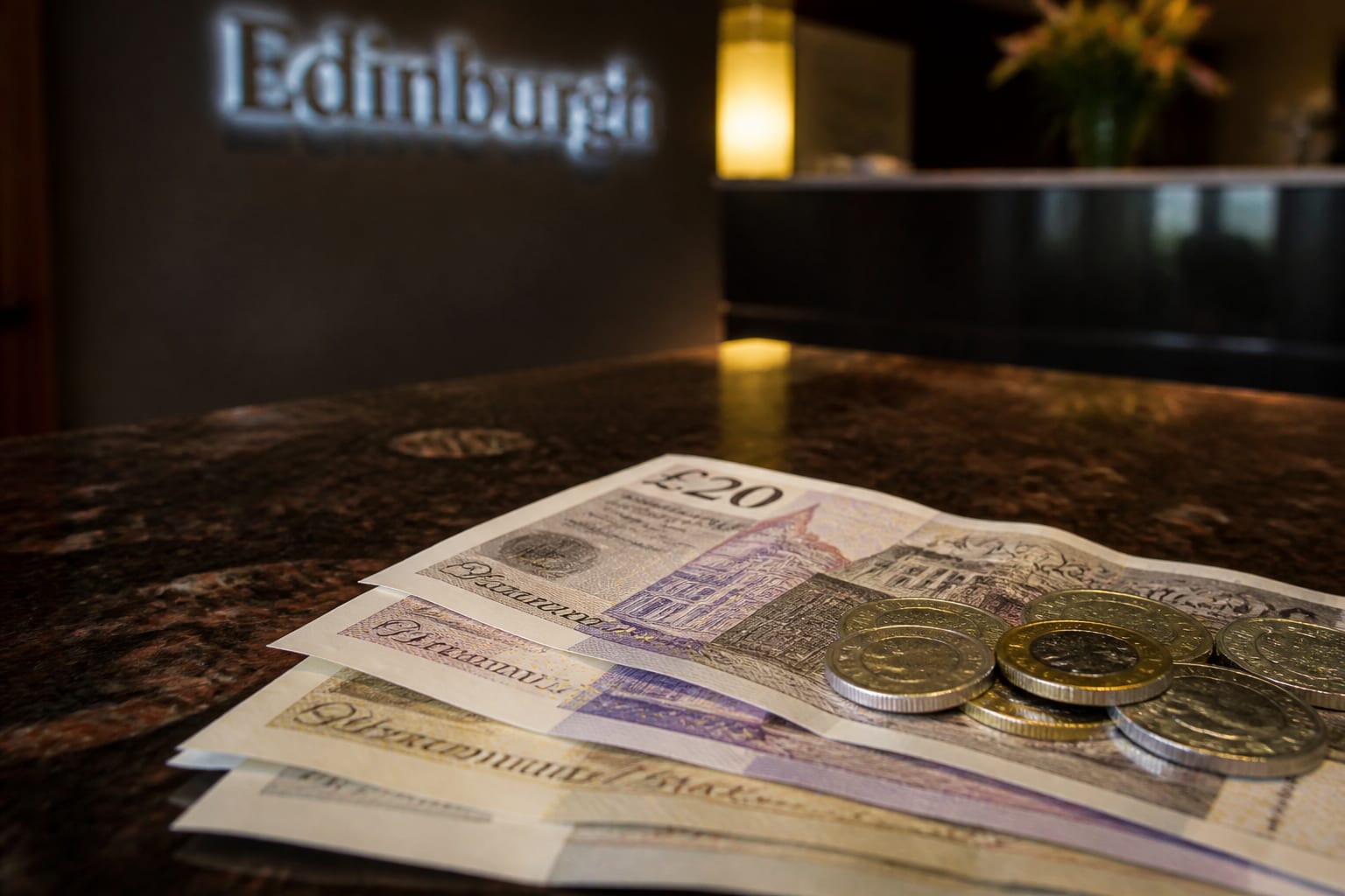 Edinburgh introduce din 24 iulie o taxă de 5% pentru cazare