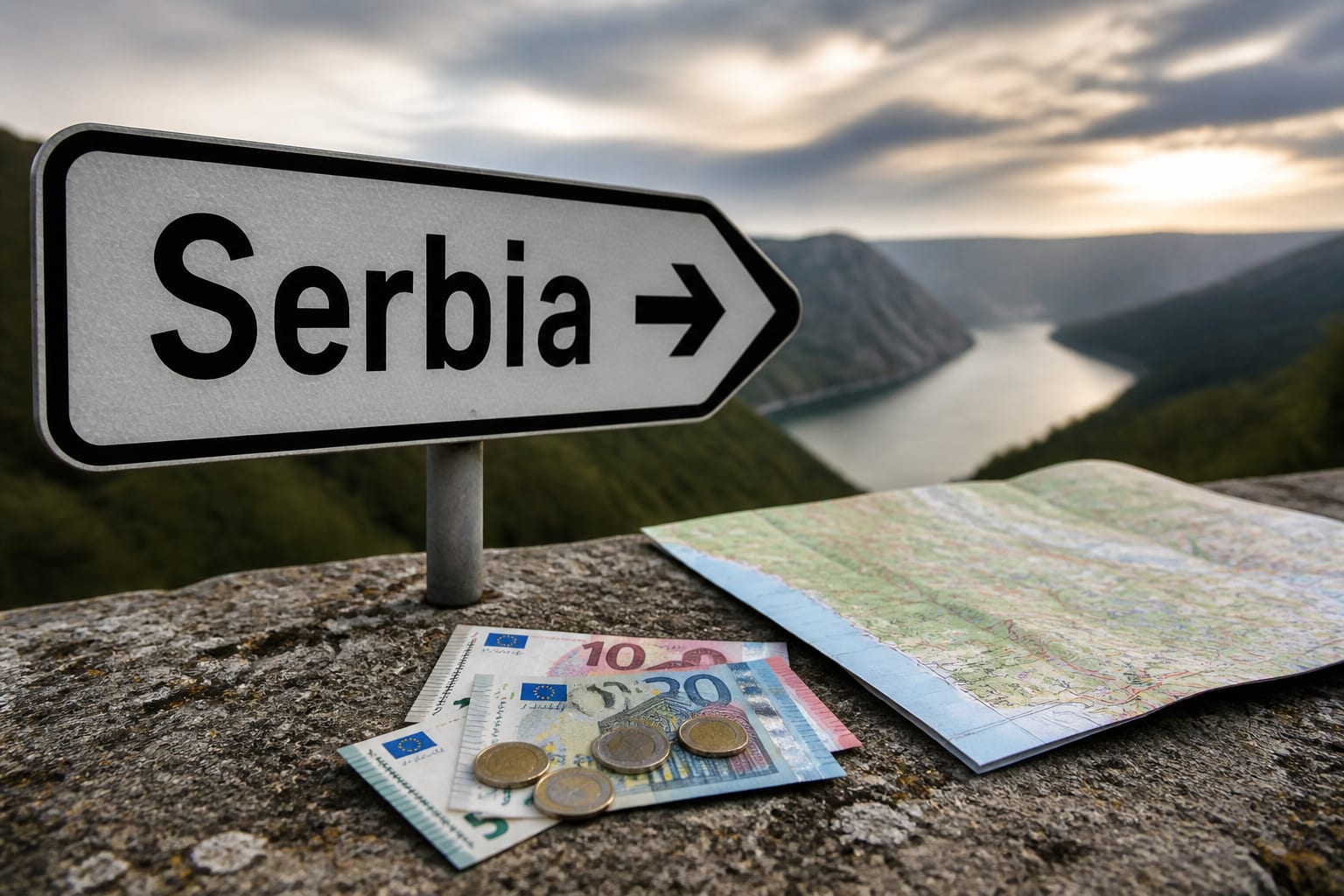 Excursiile de o zi în Serbia ajung la 21-47 de euro de persoană