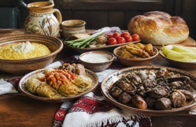 Peste 700 de puncte gastronomice locale funcționează în satele din România