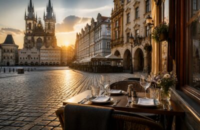 Praga este cea mai ieftină destinație de vară din Europa, cu o masă la restaurant de aproximativ 10 euro
