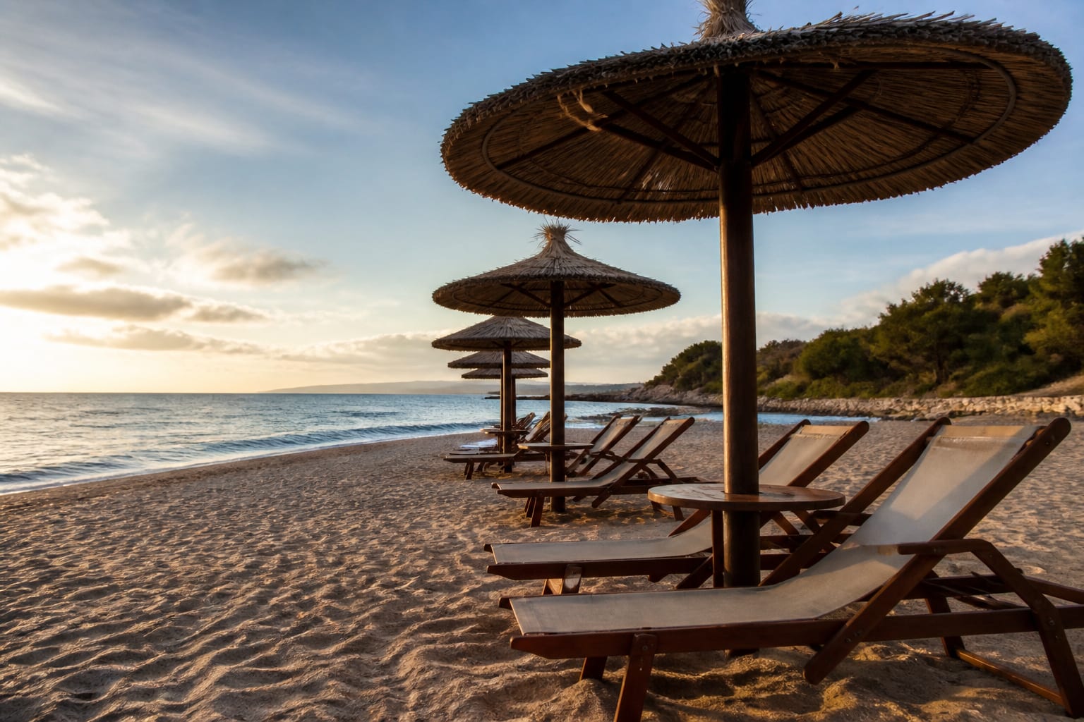 Șezlongurile din Vama Veche au ajuns la 80-100 de lei în weekend, peste nivelul din 2021