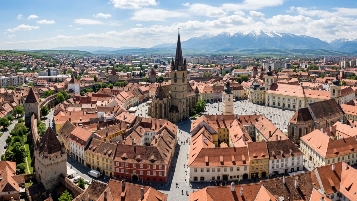 Sibiul introduce în august 2026 un ghid digital în 12 limbi și menține accesul restricționat la Palatul Brukenthal de Noaptea Muzeelor