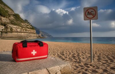 Turist elvețian rănit grav în Italia după o mușcătură în mare