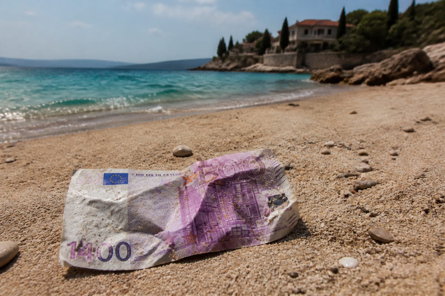 Un turist român a plecat mai devreme dintr o vilă din Halkidiki după ce a plătit 1.400 de euro
