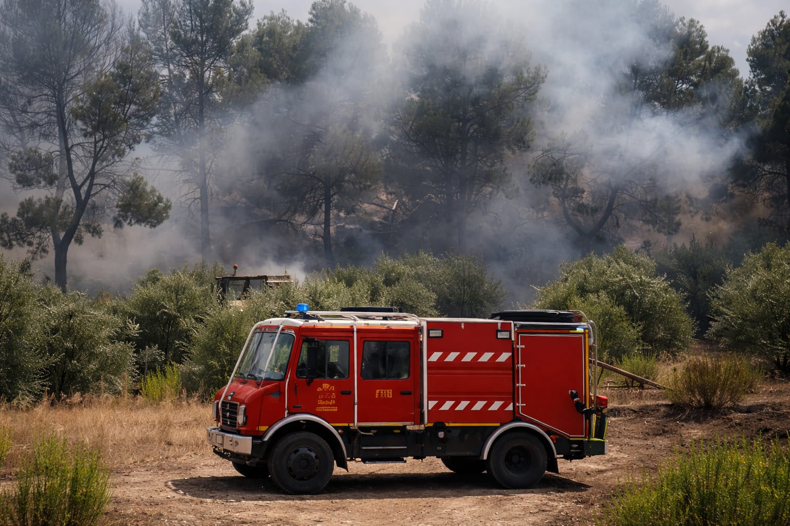 Vacanță în Spania cu risc de incendii: MAE a emis o avertizare pentru mai multe regiuni, inclusiv Tenerife