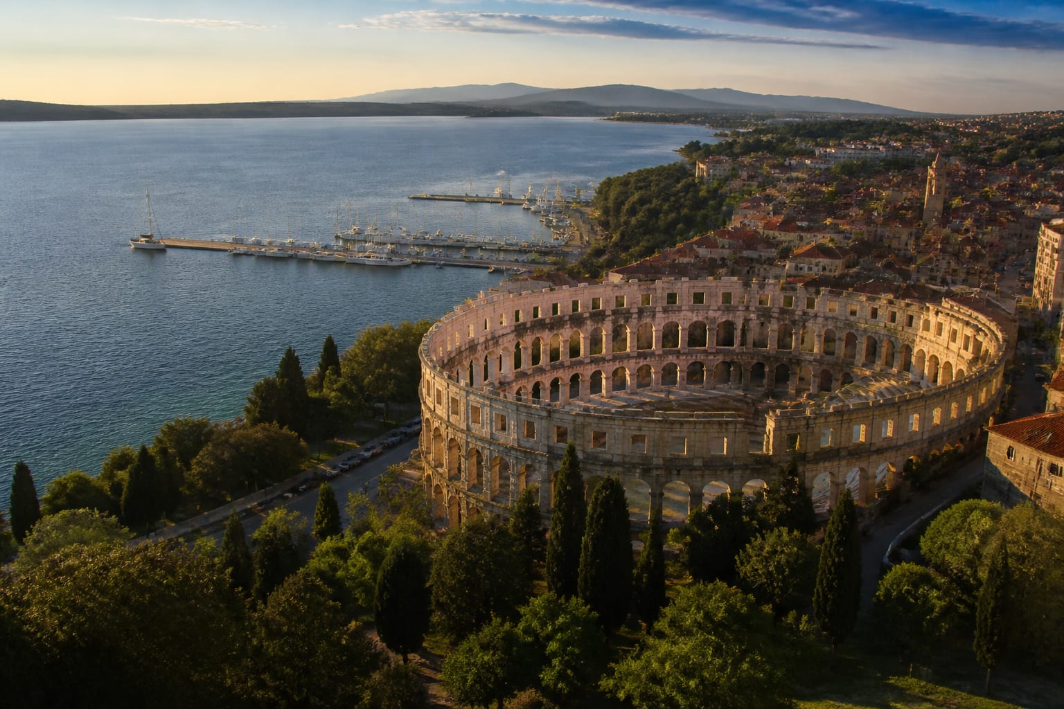 Zadar și Pula sunt promovate ca alternative la Dubrovnik și Split în Croația