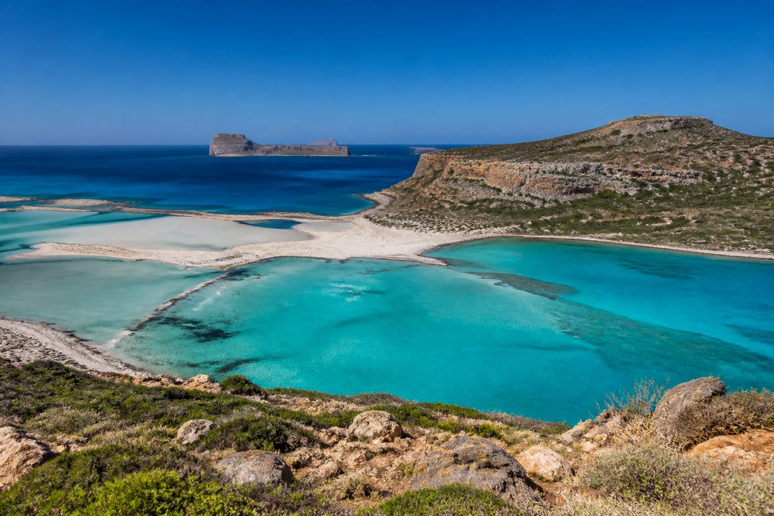 Accesul în Laguna Balos din Creta ar putea fi limitat la 1.200 de turiști la fiecare trei ore