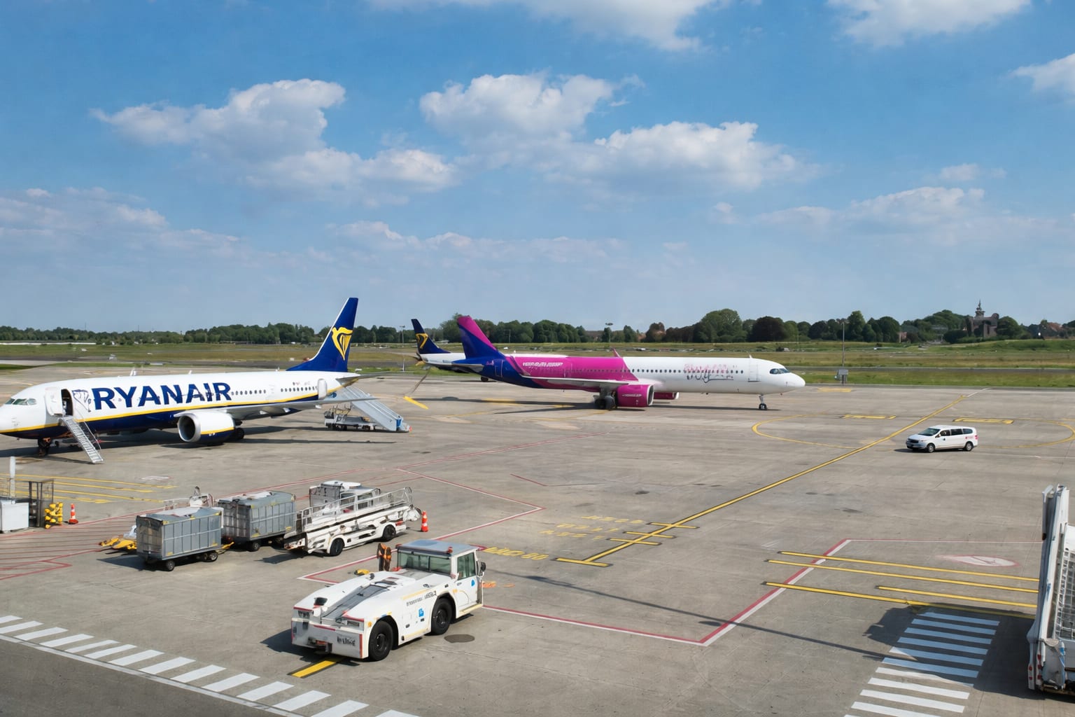 Aeroportul Charleroi din Bruxelles va fi închis complet timp de 11 săptămâni în toamna anului 2028