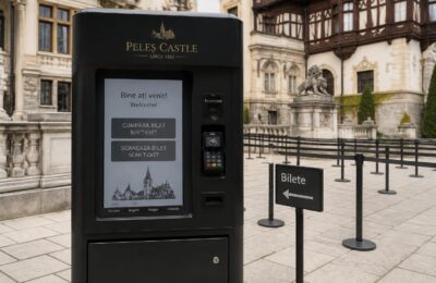 Bilete la Castelul Peleș: cum vizitezi după limitarea accesului la 2.000 de turiști pe zi