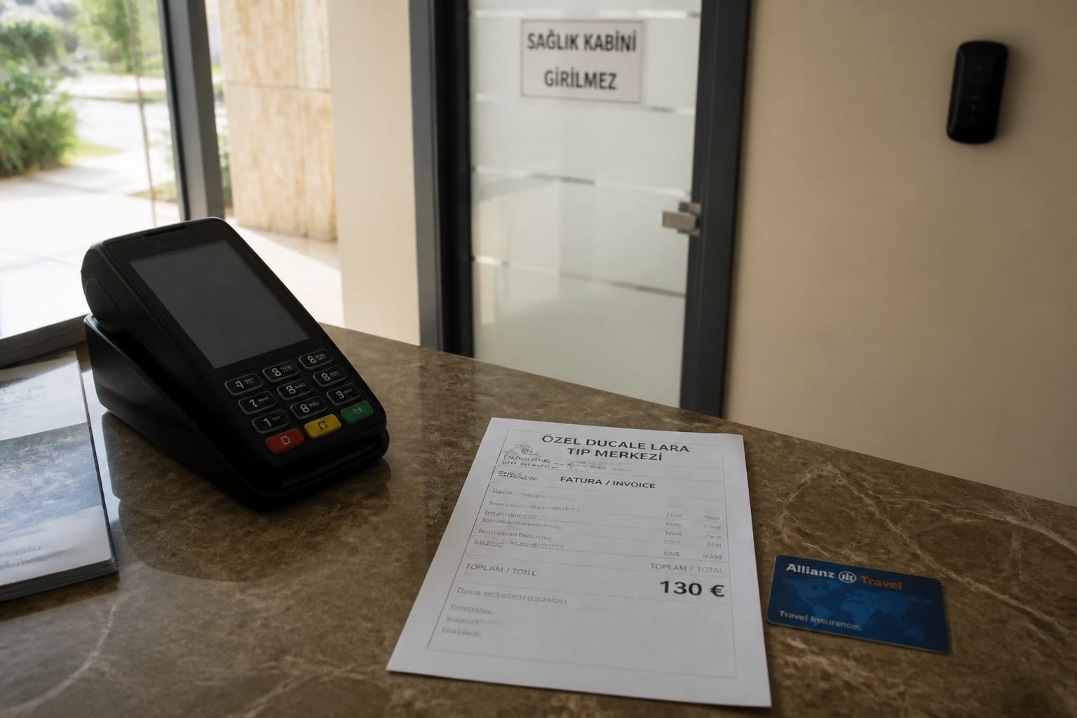 Febra copilului în vacanța din Turcia: cum o consultație de 130 de euro era să coste o familie 660 de euro