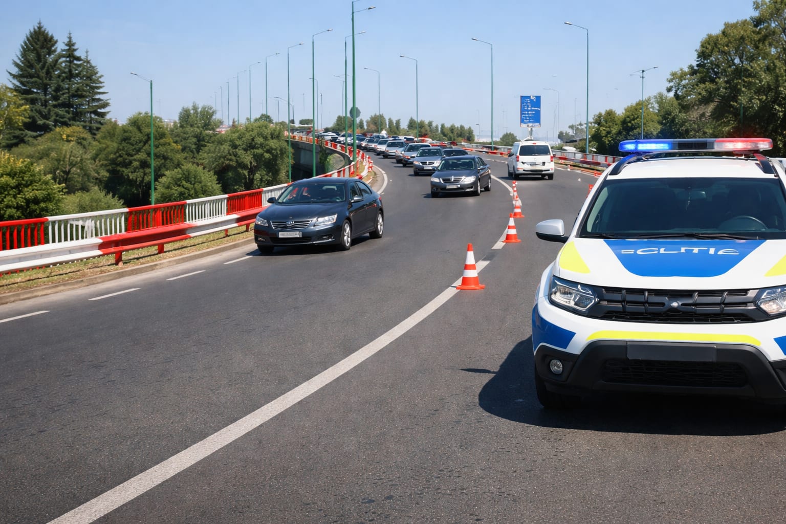 Întoarcerea de la mare și munte: blocaj de 10 kilometri pe A2 și cozi pe Valea Prahovei