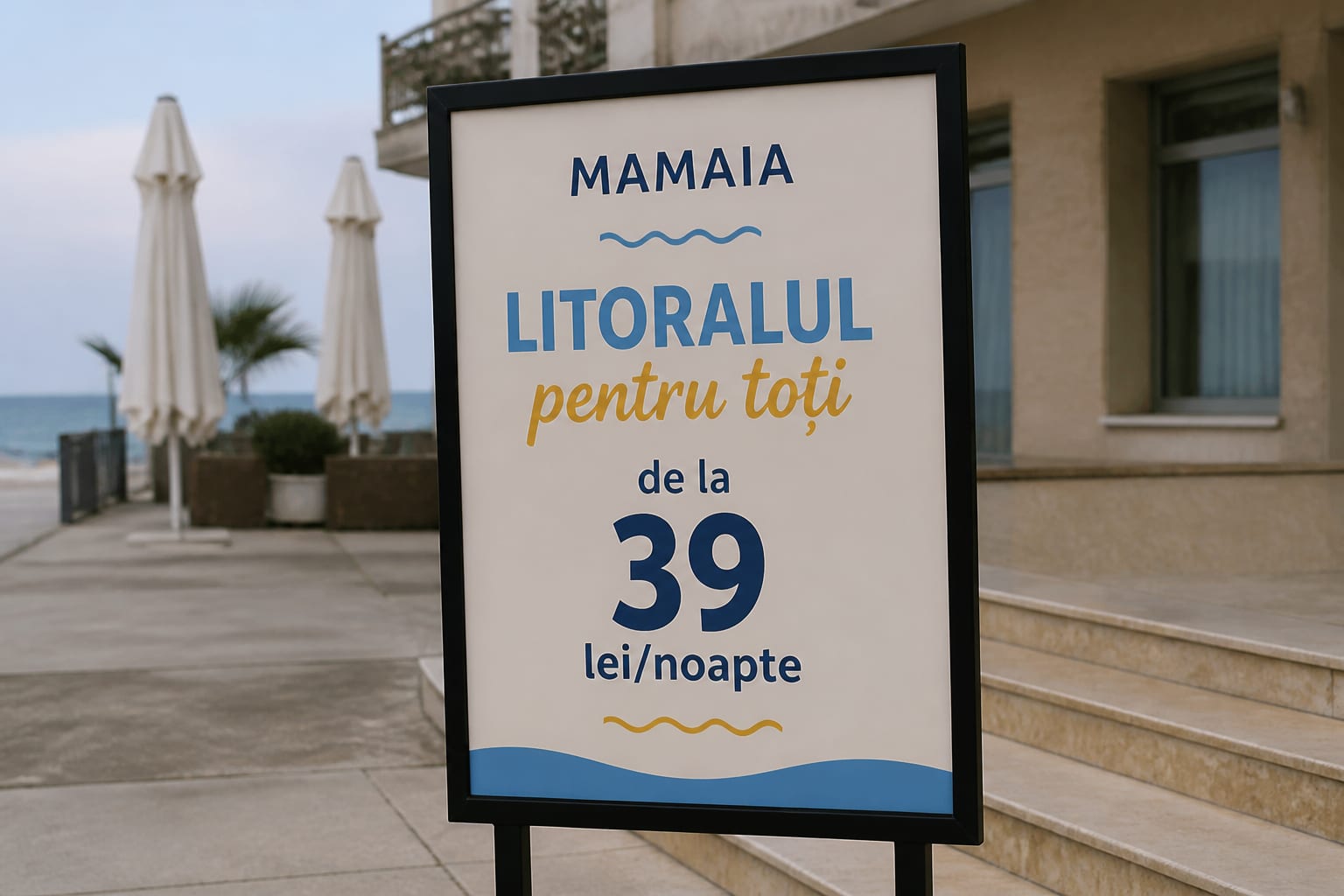 Litoralul pentru toți din septembrie: cazare de la 39 de lei pe noapte și unde găsești reduceri