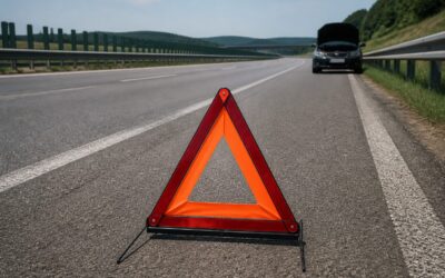 Mașina stricată pe autostradă: pașii obligatorii și costurile de tractare de până la 1.500 de lei