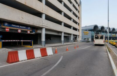 Parcarea supraetajată de la Sosiri Otopeni se închide pentru șase luni începând din 19 august