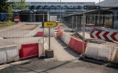 Trei șantiere la Aeroportul Otopeni: cum ajungi la tren și ce capcane te așteaptă la Sosiri
