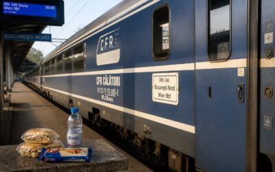 Trenul IRN 346 ajunge la Viena în 16 ore și 53 de minute, cu bilete de la 370 de lei