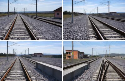 Trenurile ating 160 km/h pe noi secțiuni din calea ferată Brașov-Sighișoara
