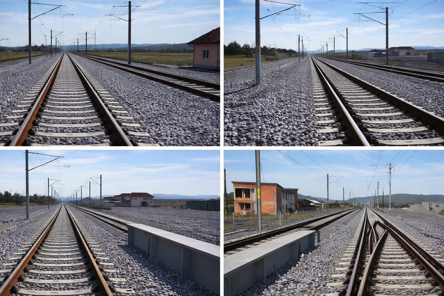 Trenurile ating 160 km/h pe noi secțiuni din calea ferată Brașov-Sighișoara