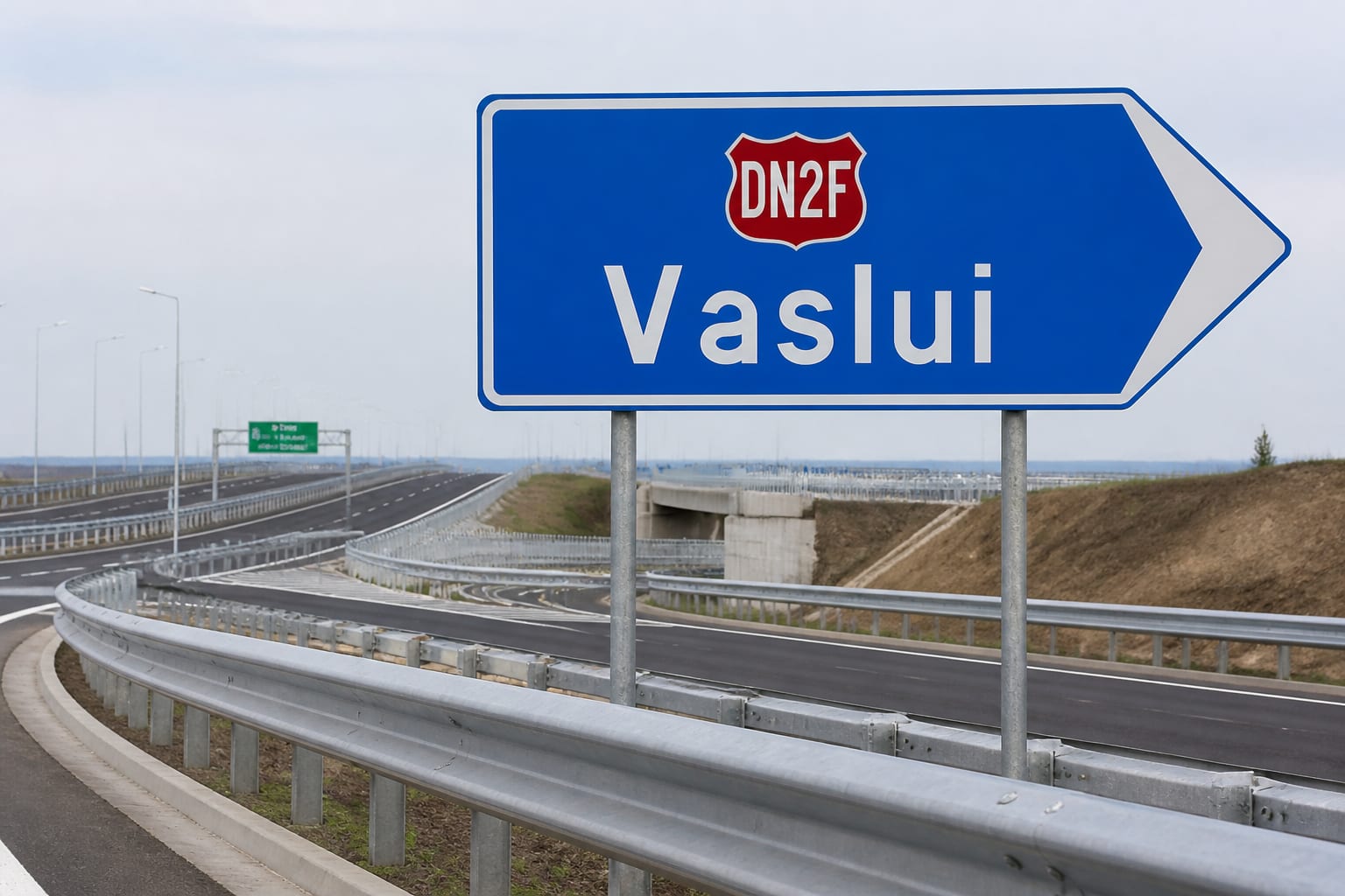 Un nou lot de 47 de kilometri pe autostrada A7 reduce durata călătoriei București-Bacău la sub două ore și jumătate