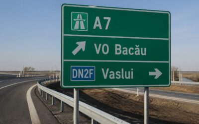 Un nou tronson de 47 de kilometri din Autostrada Moldovei reduce timpul de călătorie spre Bacău