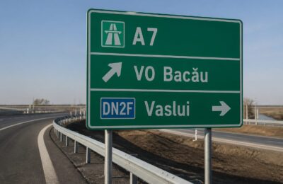 Un nou tronson de 47 de kilometri din Autostrada Moldovei reduce timpul de călătorie spre Bacău