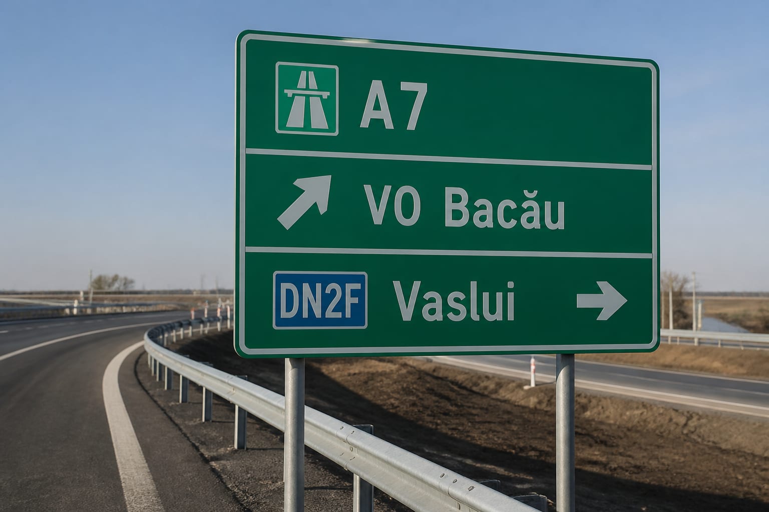 Un nou tronson de 47 de kilometri din Autostrada Moldovei reduce timpul de călătorie spre Bacău