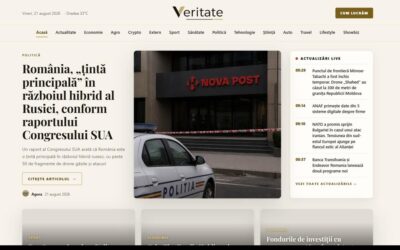 Veritate.ro aduce în România un format de știri AI care separă faptele de opinii în fiecare articol
