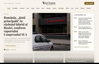 Veritate.ro aduce în România un format de știri AI care separă faptele de opinii în fiecare articol