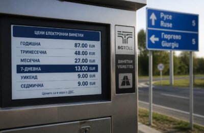 Vinieta din Bulgaria se scumpește cu 30% din august 2026, iar drumul prin trei țări vine cu reguli diferite