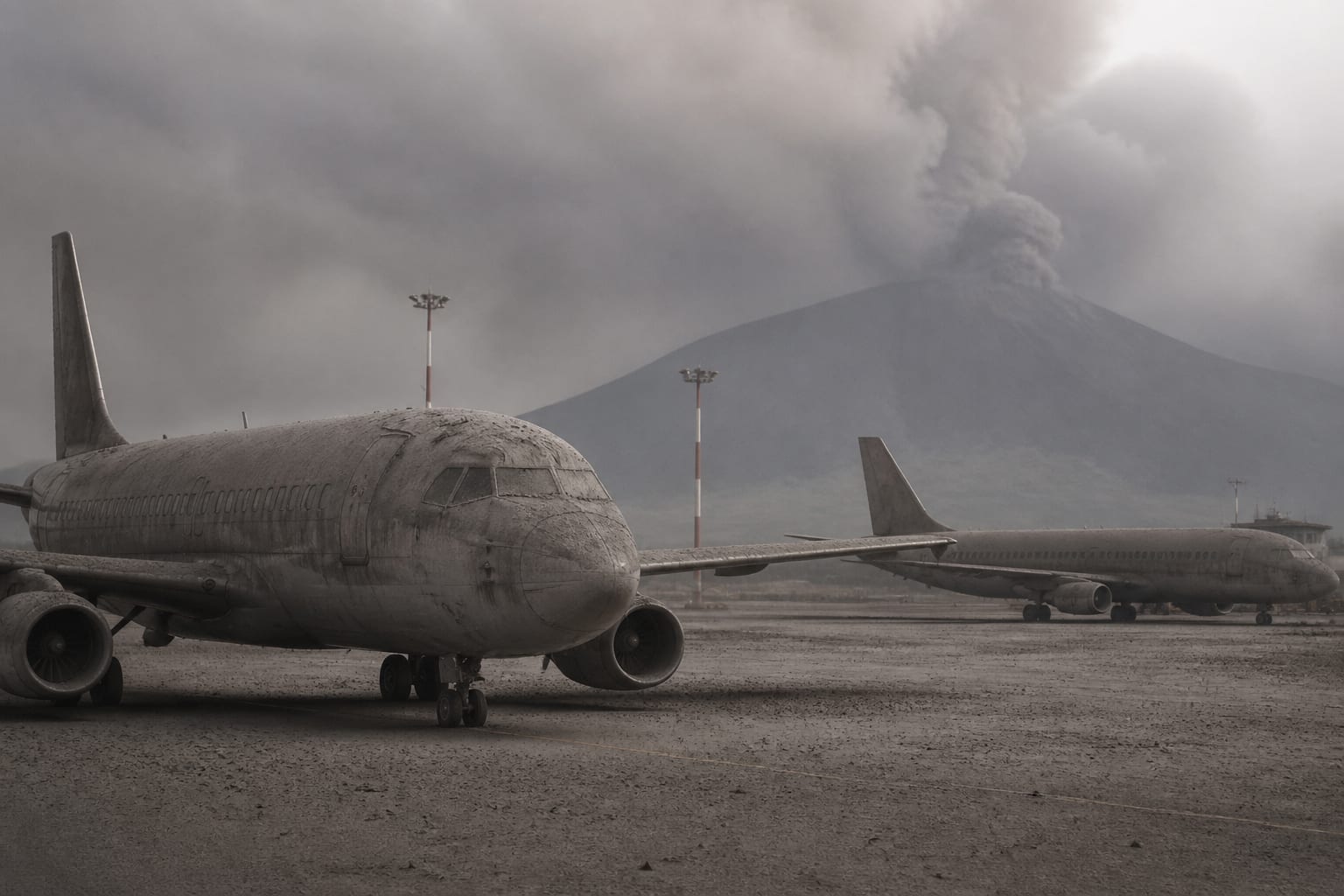 Vulcanul Etna a erupt și a închis aeroportul din Catania
