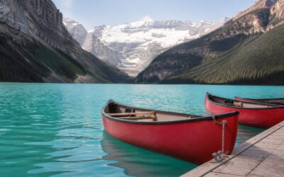 Banff trece de patru milioane de vizitatori anual, în timp ce Auyuittuq și Mingan Archipelago rămân mai retrase