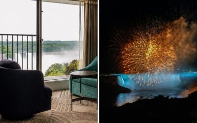 Un turist a plătit 1.000 de dolari pentru două nopți cu vedere la Cascada Niagara. Ce a urmărit din cameră