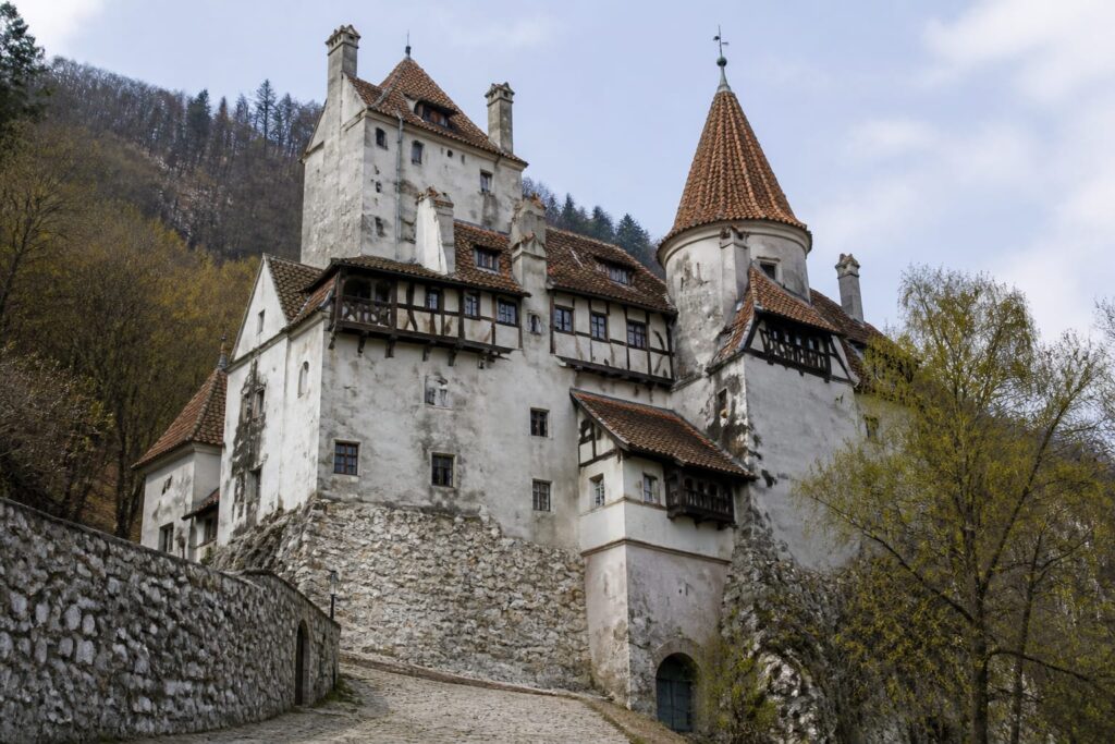 Castelul Bran apare într-un clasament al celor mai populare castele și palate din Europa în 2026