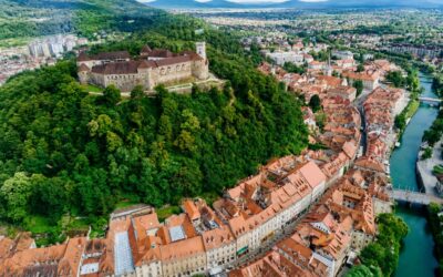 Ljubljana și Zagreb în același city-break. Drumul dintre capitale durează aproximativ două ore și jumătate