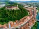 Ljubljana și Zagreb în același city-break. Drumul dintre capitale durează aproximativ două ore și jumătate