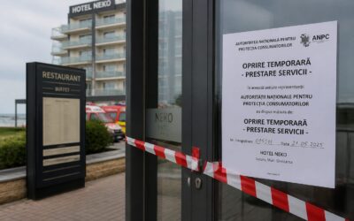 Restaurantul hotelului Neko din Saturn riscă șase luni de suspendare după zeci de toxiinfecții alimentare