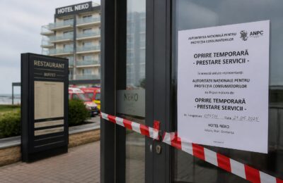 Restaurantul hotelului Neko din Saturn riscă șase luni de suspendare după zeci de toxiinfecții alimentare