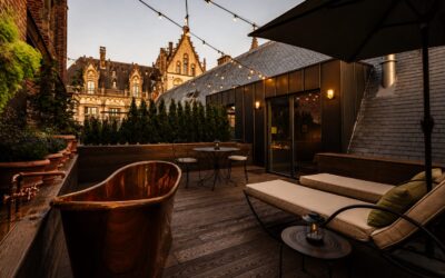 1898 Porter’s House s-a deschis în Ghent cu patru camere și decor inspirat de Harry Potter
