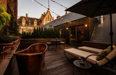 1898 Porter’s House s-a deschis în Ghent cu patru camere și decor inspirat de Harry Potter
