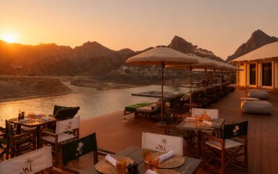 Our Habitas deschide în Munții Hajar un resort cu 50 de caravane Airstream