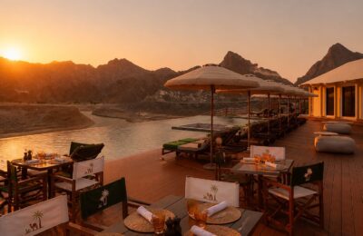 Our Habitas deschide în Munții Hajar un resort cu 50 de caravane Airstream