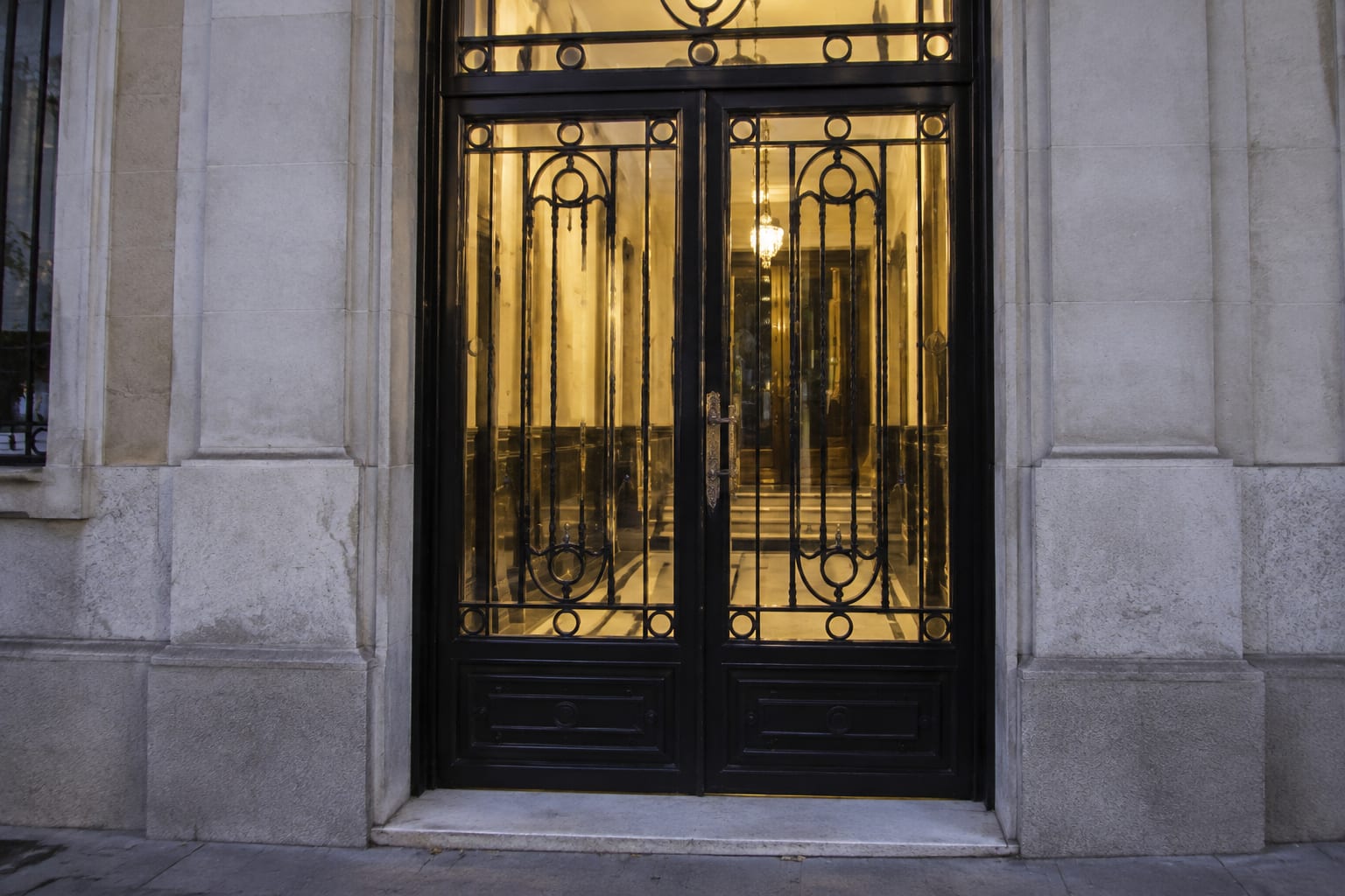 Clădire cu cazare inexistentă în Madrid
