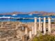 Delos se scufundă cu aproape un centimetru pe an. Ce amenință vestigiile de lângă Mykonos